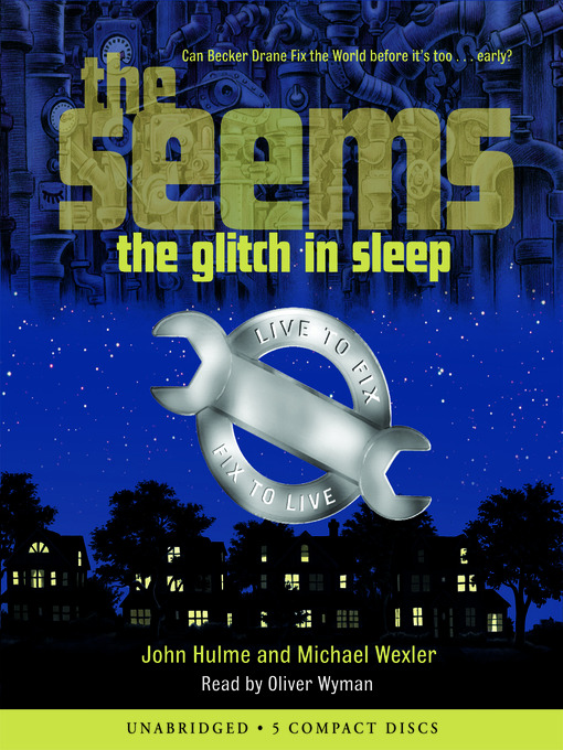 Title details for The Glitch in Sleep by John Hulme - Available